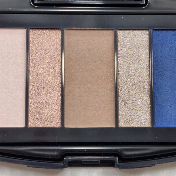 Lancome Loves Women Cool Color Design Eyeshadow Palette 5 Eye Shadow Colors NEW - Picture 4 of 5